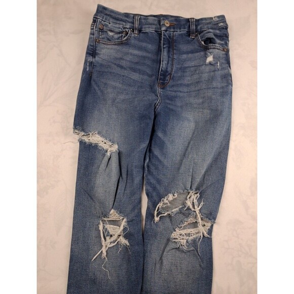 AMERICAN EAGLE Next Level Stretch High Rise Jegging Women's Jeans Size: 8 Reg. - Picture 1 of 10